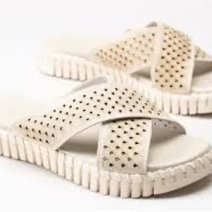 Ilse Jacobsen Tulip Crossover Sandals Size 40